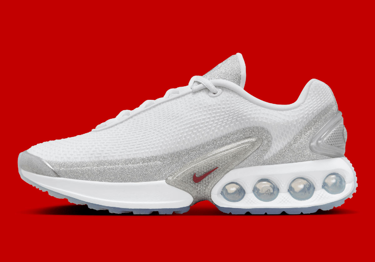 Nike Air Max Dn Silver White Team Red Hq3457 161 7