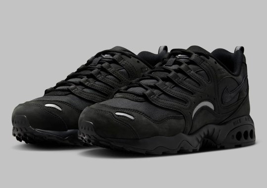 The Nike Air Terra Humara Goes Stealth In “Triple Black”
