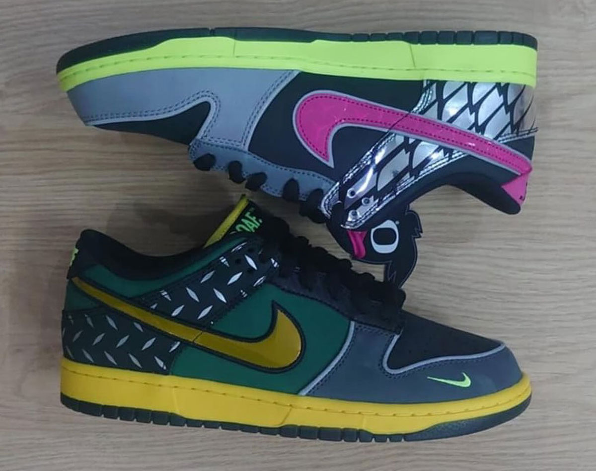 Nike Dunk Low Oregon Ducks Of A Feather 1
