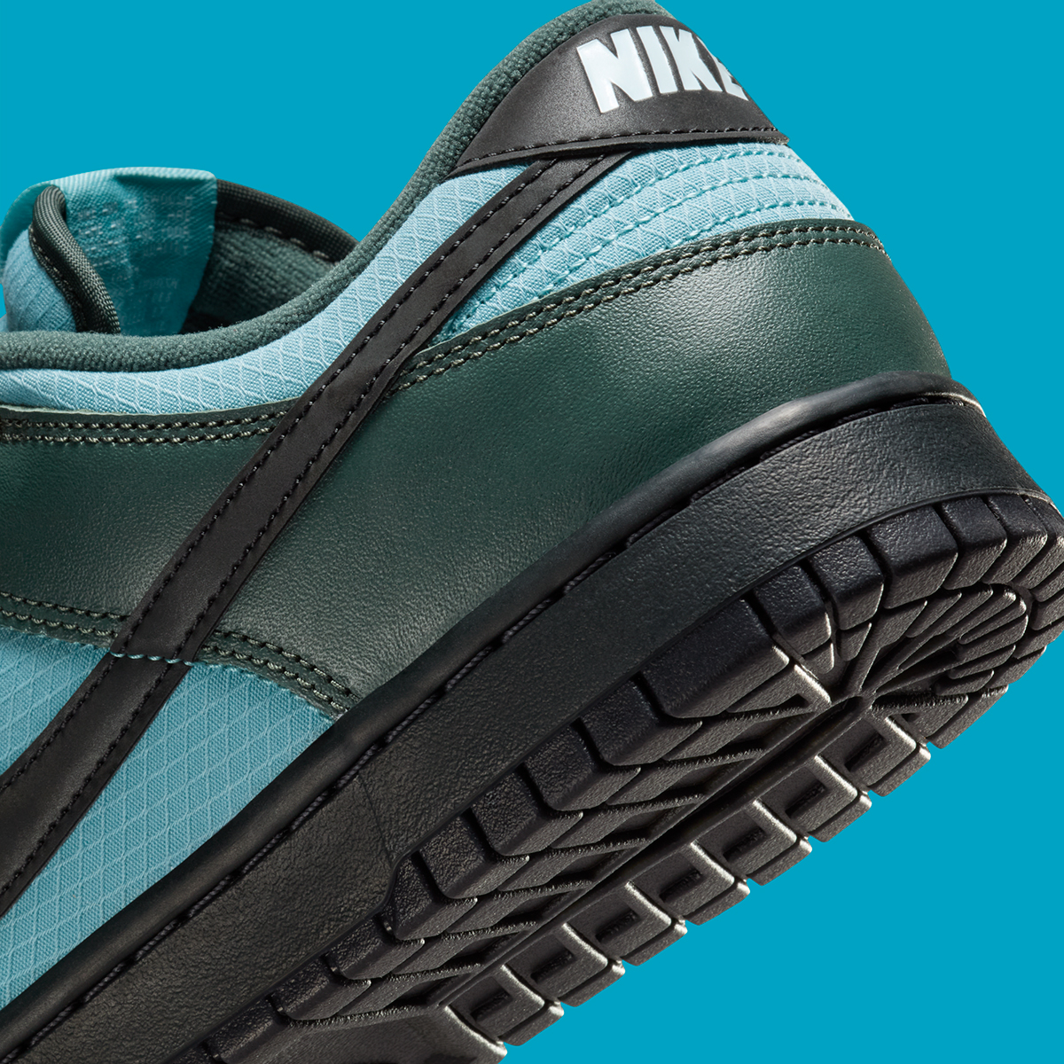 Nike Dunk Low Vintage Green Denim Turquoise Anthracite Fz3052 300 8