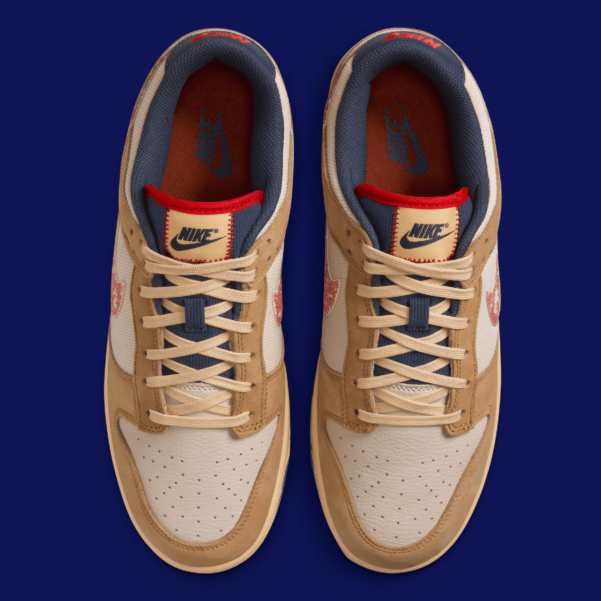 Nike Dunk Low Wheat Sanddrift Celestial Gold Burnt Sunrise Hq3640 790 1