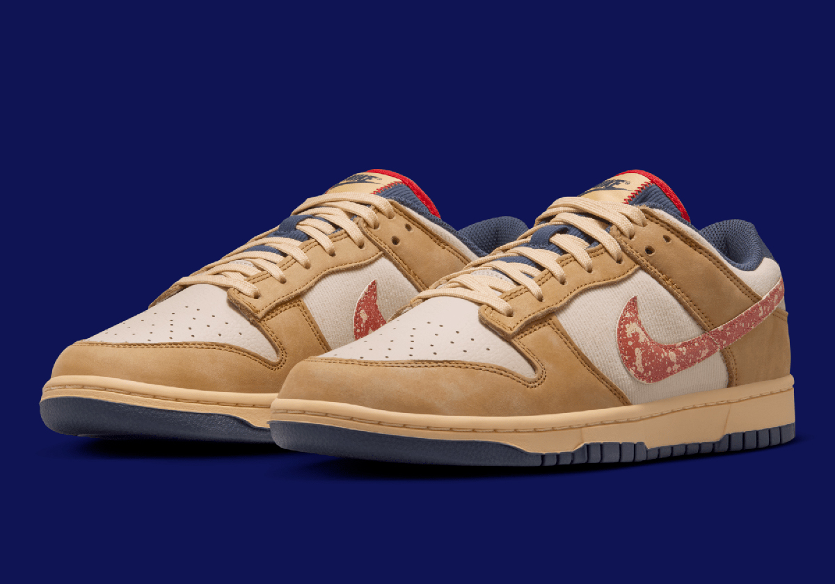 Nike Dunk Low Wheat Sanddrift Celestial Gold Burnt Sunrise Hq3640 790 2
