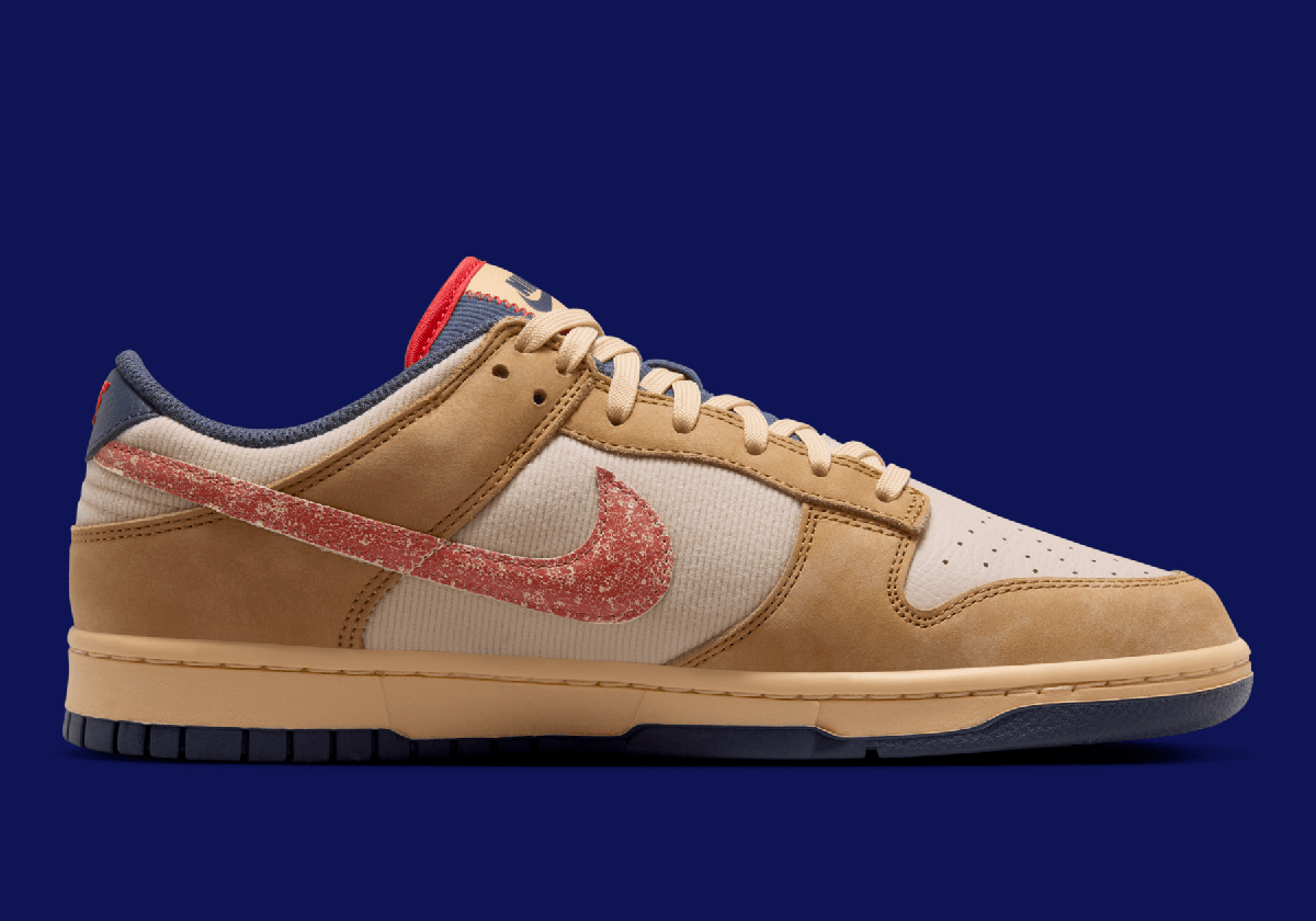 Nike Dunk Low Wheat Sanddrift Celestial Gold Burnt Sunrise Hq3640 790 4