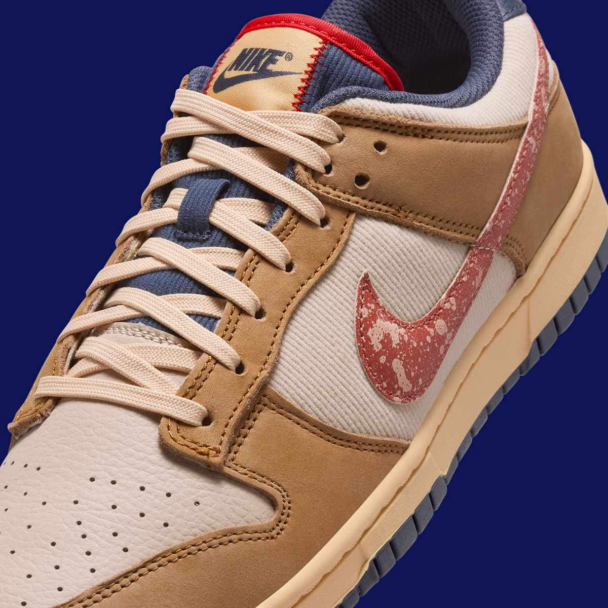 Nike Dunk Low Wheat Sanddrift Celestial Gold Burnt Sunrise Hq3640 790 7