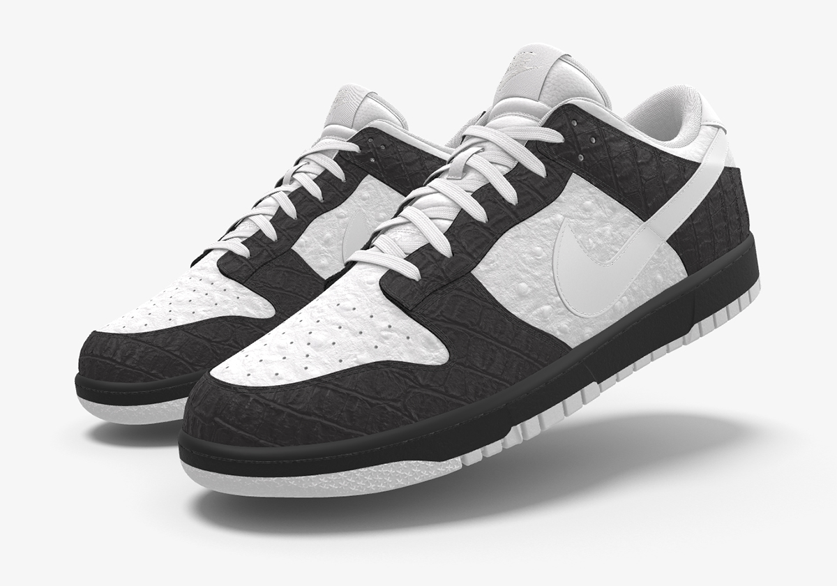 Nike Dunk Panda By You Premium 2