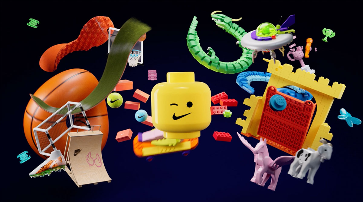 Nike Lego Announce Partnership 2025 2