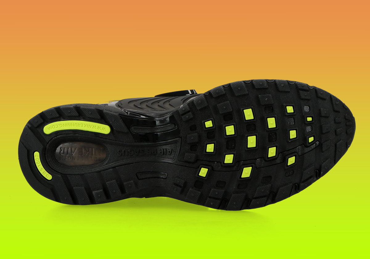 Nike Pegasus Wave Black Anthracite Cyber Ib0612 001 3