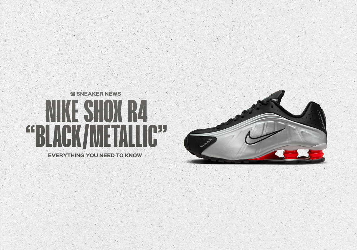 RESTOCK: The Nike Shox R4 Is Available Again