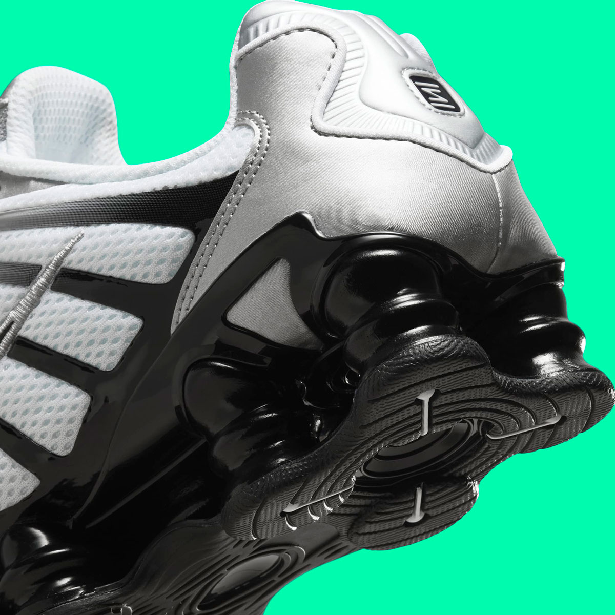 Nike Shox Tl Metallic Silver White Wolf Grey Black Hq4049 001 1
