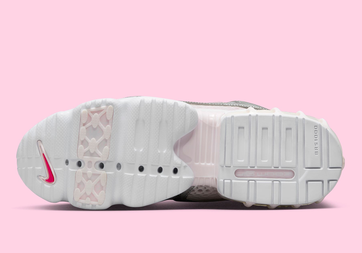 Nike Zoom Spiridon Cage 2 Pale Pink Metallic Silver Pink Foam Fierce Pink Fv3932 699 5