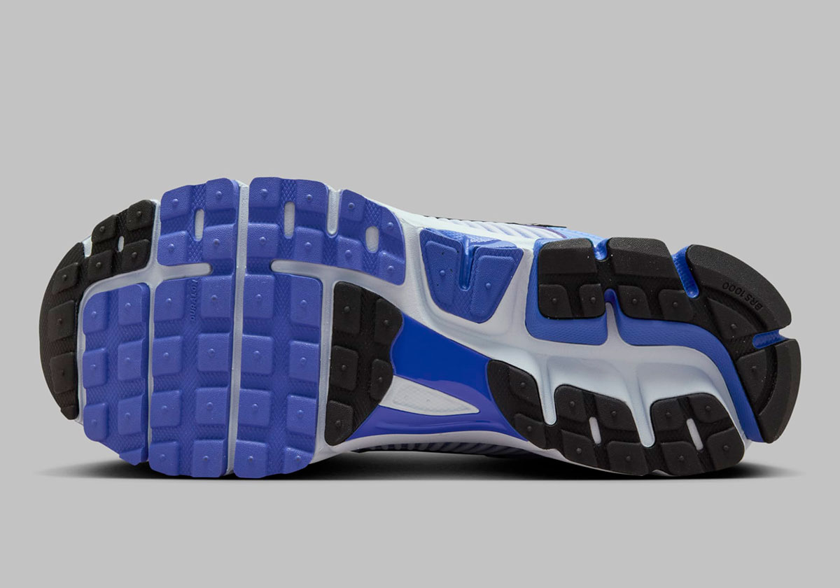 Nike Zoom Vomero 5 Royal Pulse Football Grey Persian Violet Metallic Platinum Fj2028 400 2