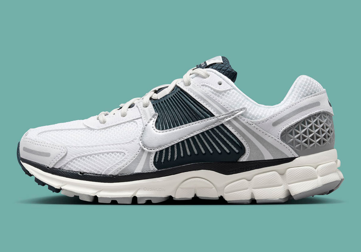 Nike Zoom Vomero 6 White Armory Navy Sail Metallic Silver Hv2412 100 6