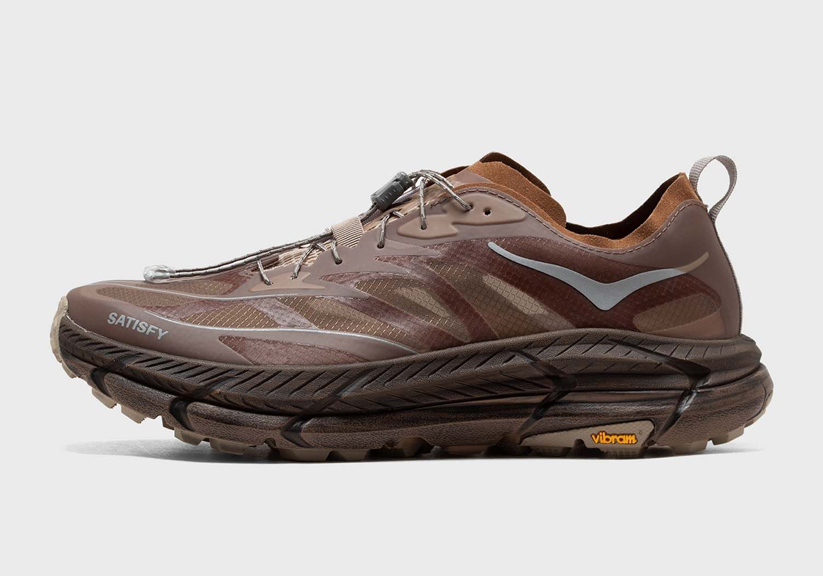 Satisfy Running Hoka Mafate Speed 4 Rubber 2