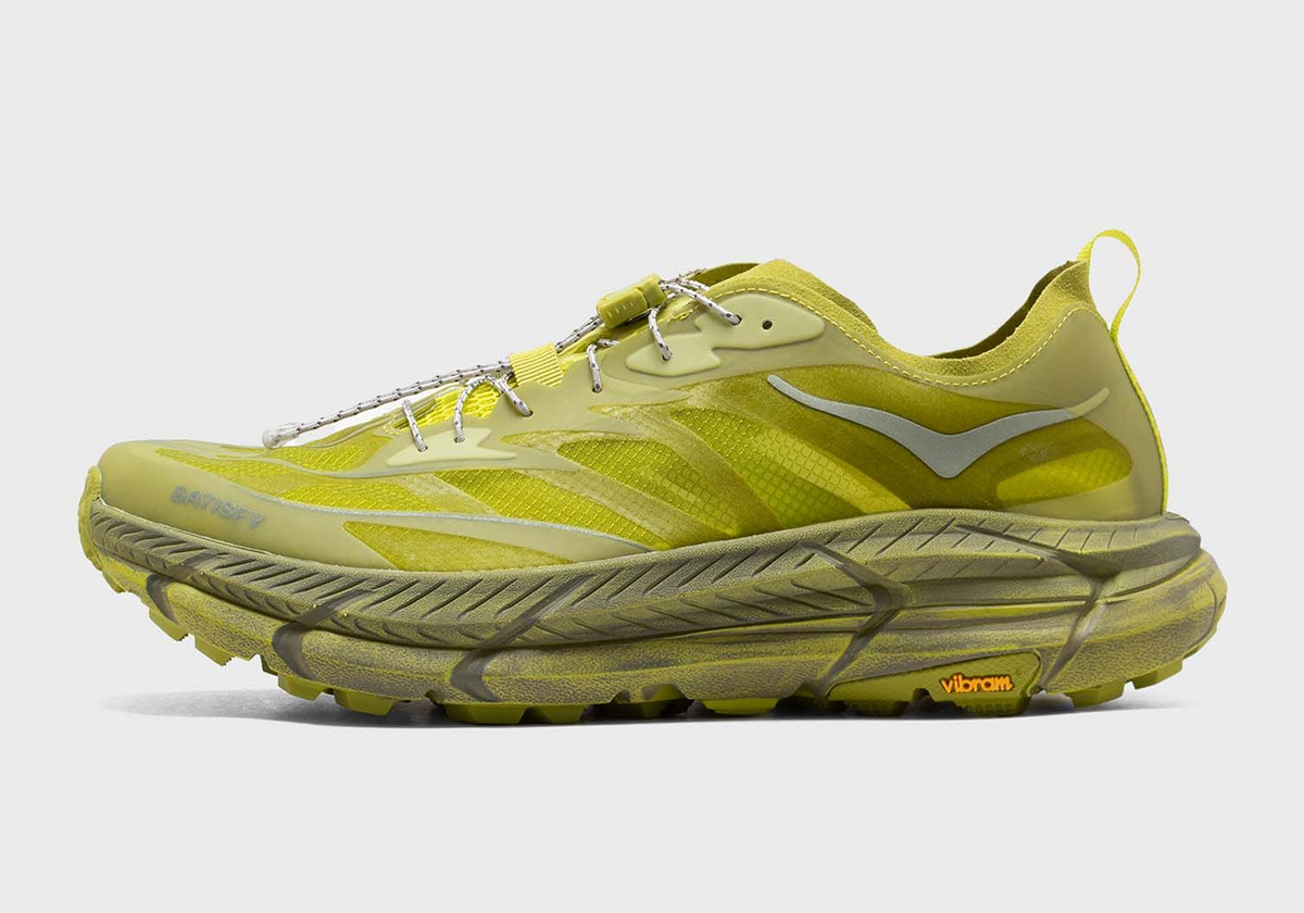 Satisfy Running Hoka Mafate Speed 4 Sulfur 1