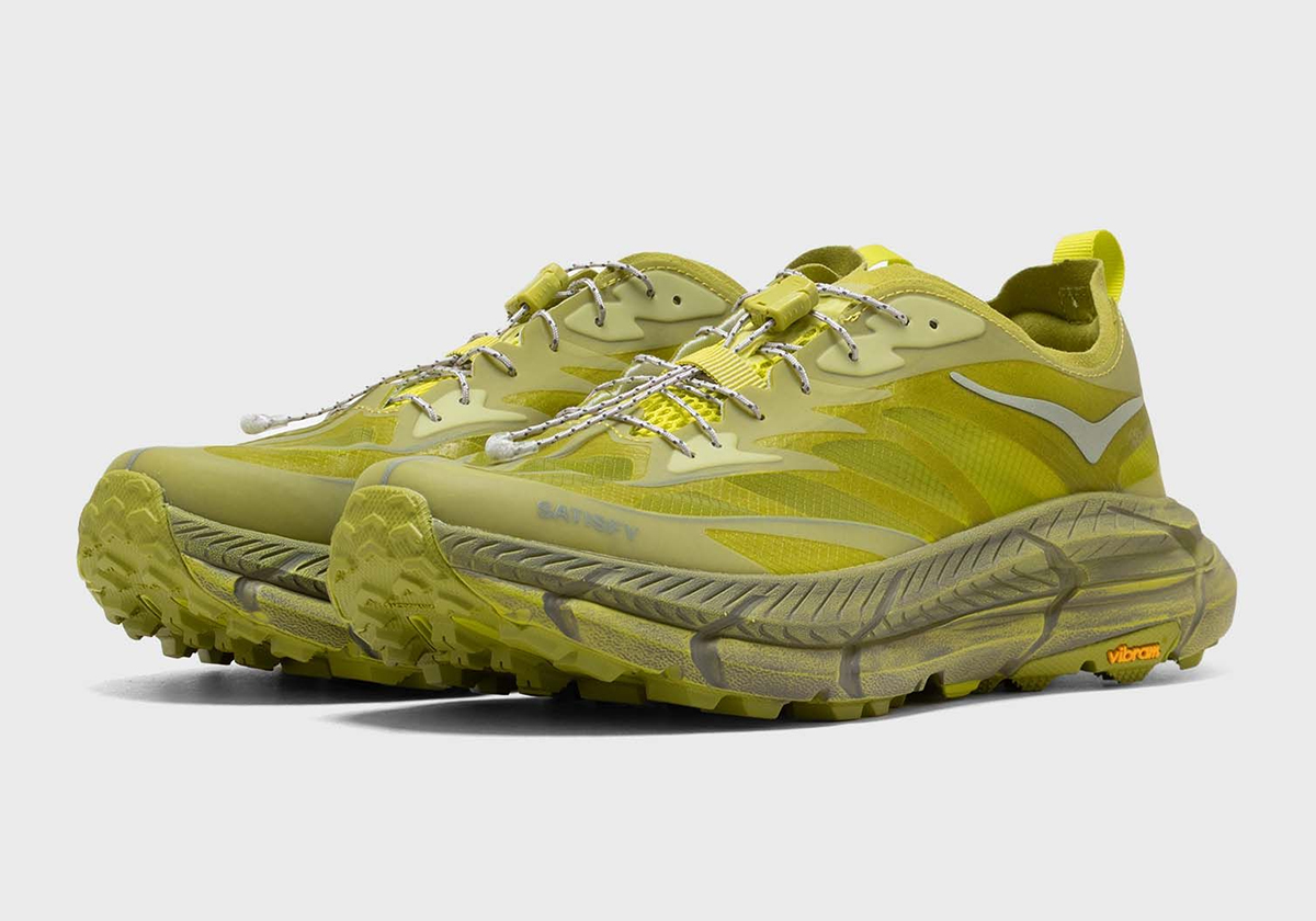 Satisfy Running Hoka Mafate Speed 4 Sulfur 2