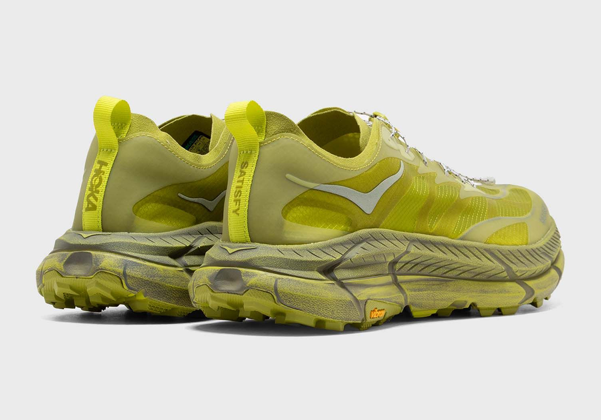 Satisfy Running Hoka Mafate Speed 4 Sulfur 4