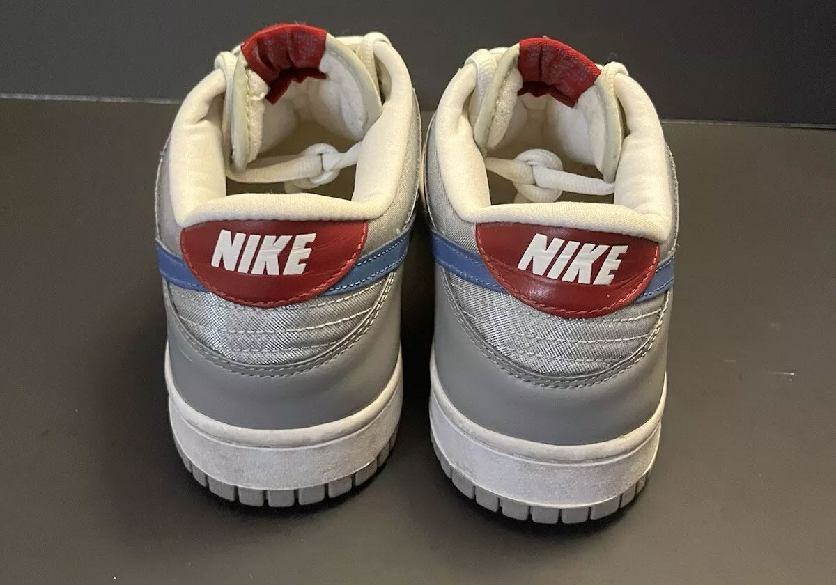 Silver Surfer Nike Dunks 2004 2