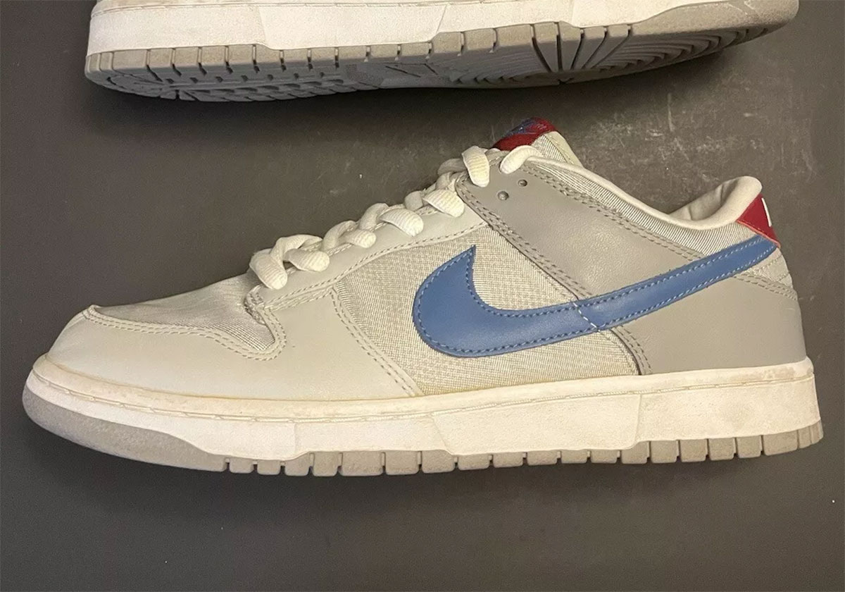 Silver Surfer Nike Dunks 2004 3