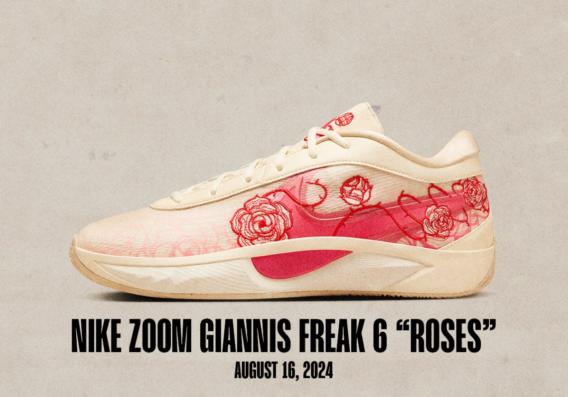 Sneaker Releases August 11 August 17 Nike Freak 6