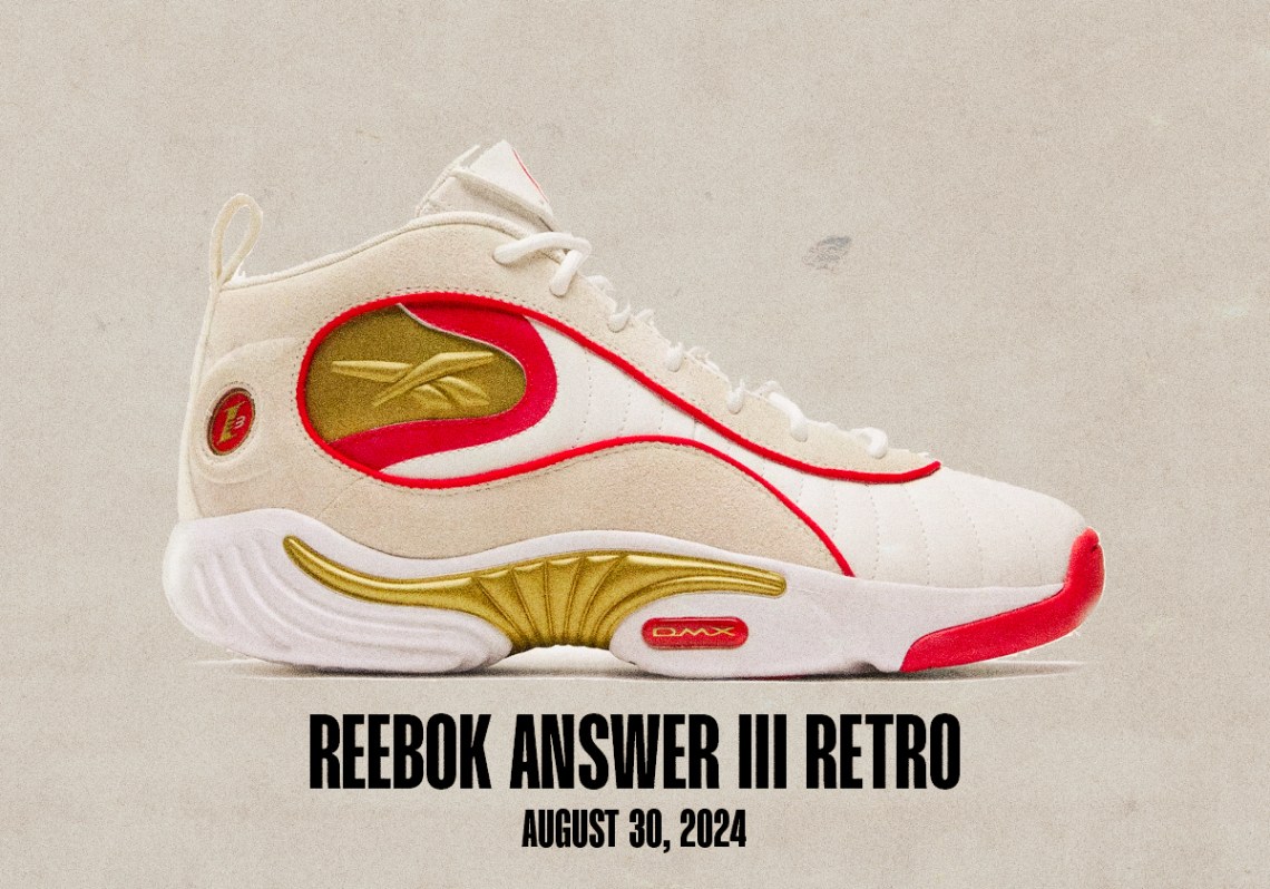Sneaker Releases August 25 August 31 Reebok Answer Iii