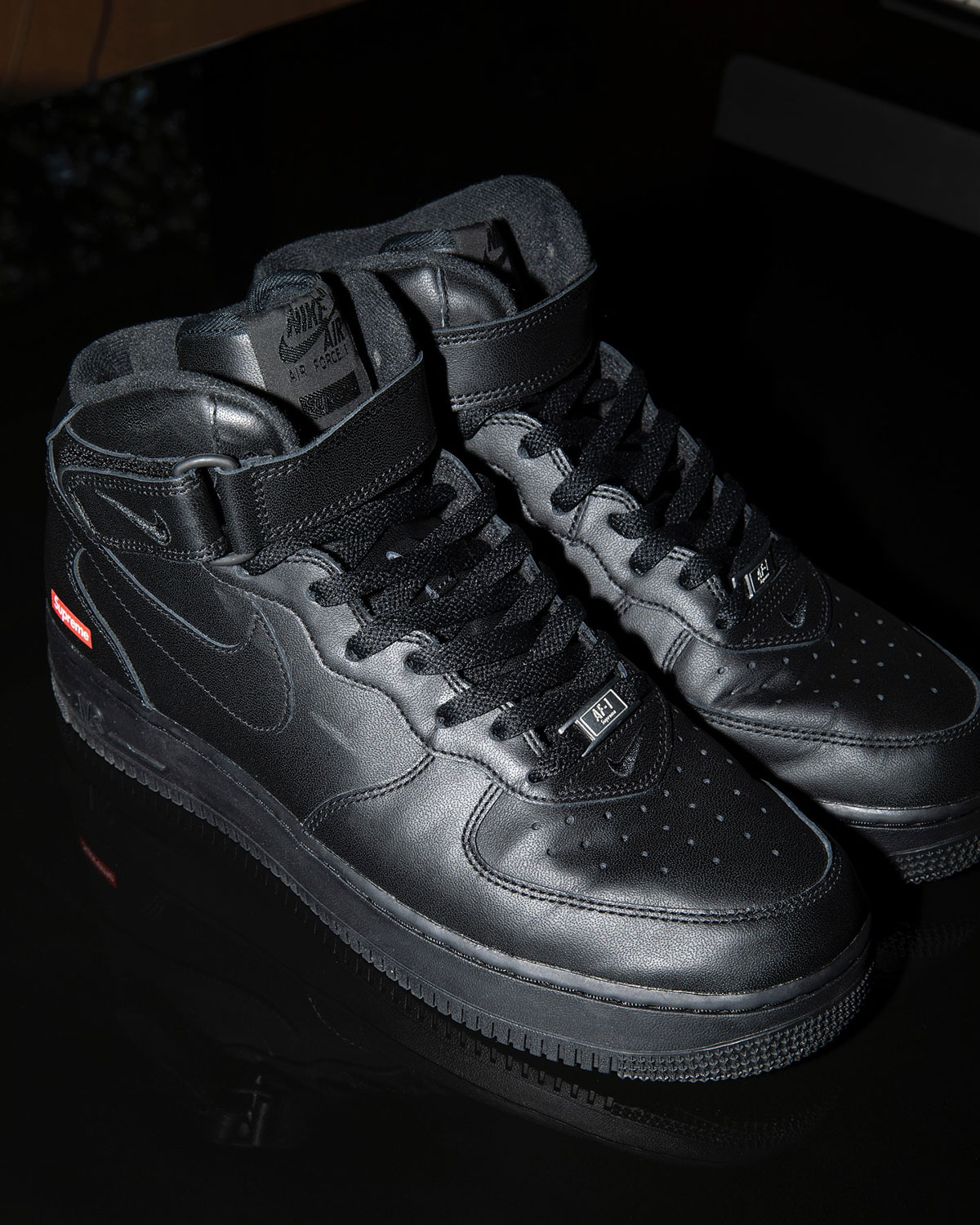 Supreme Nike Air Force 1 Mid Fw24 Release Date 2