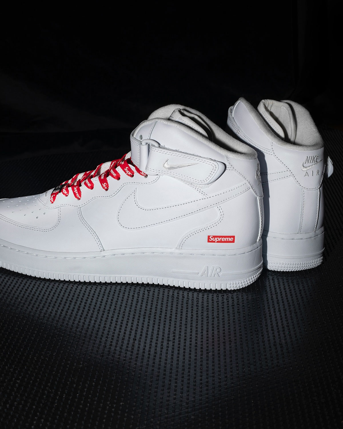 Supreme Nike Air Force 1 Mid Fw24 Release Date 3