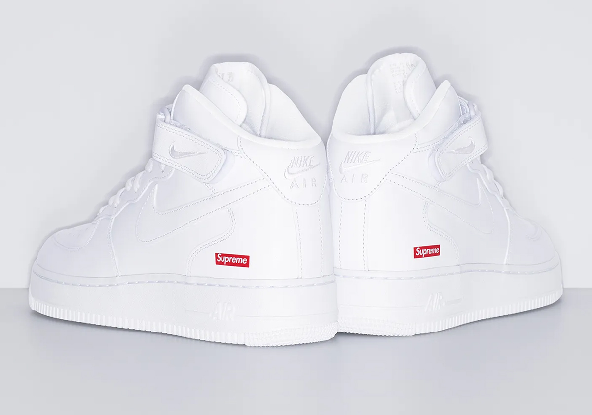Supreme Nike Air Force 1 Mid Fw24 Release Info 3