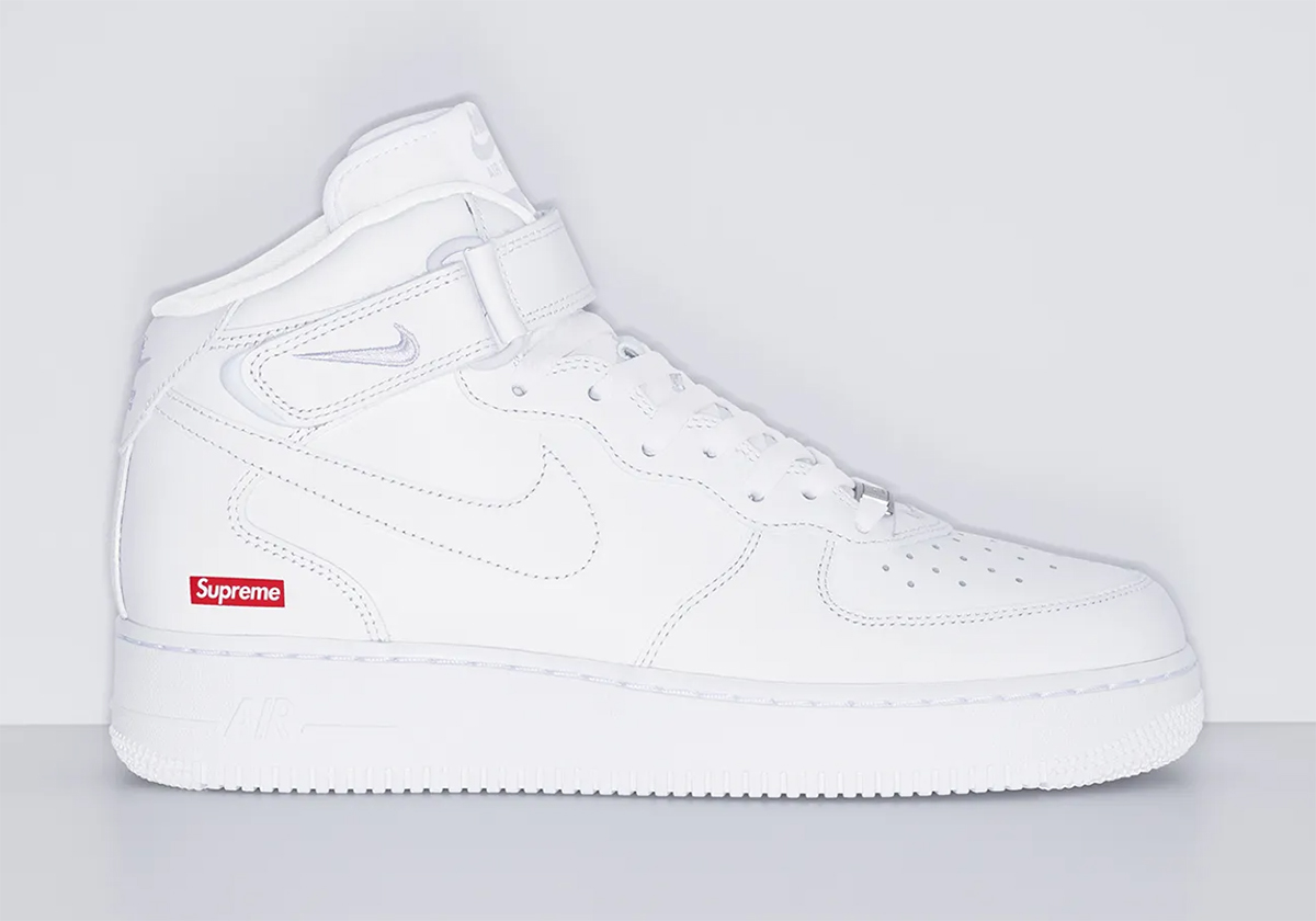 Supreme Nike Air Force 1 Mid Fw24 Release Info 5
