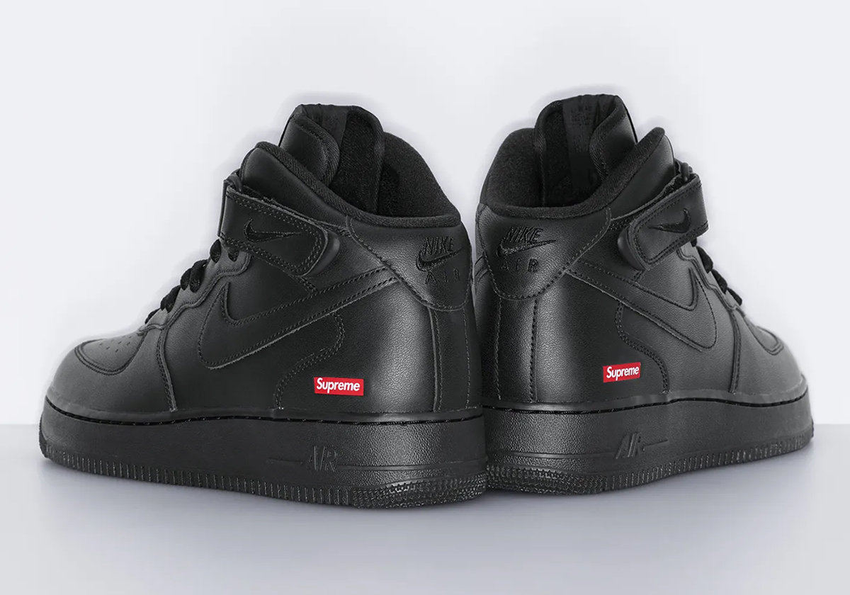 Supreme Nike Air Force 1 Mid Fw24 Release Info 6