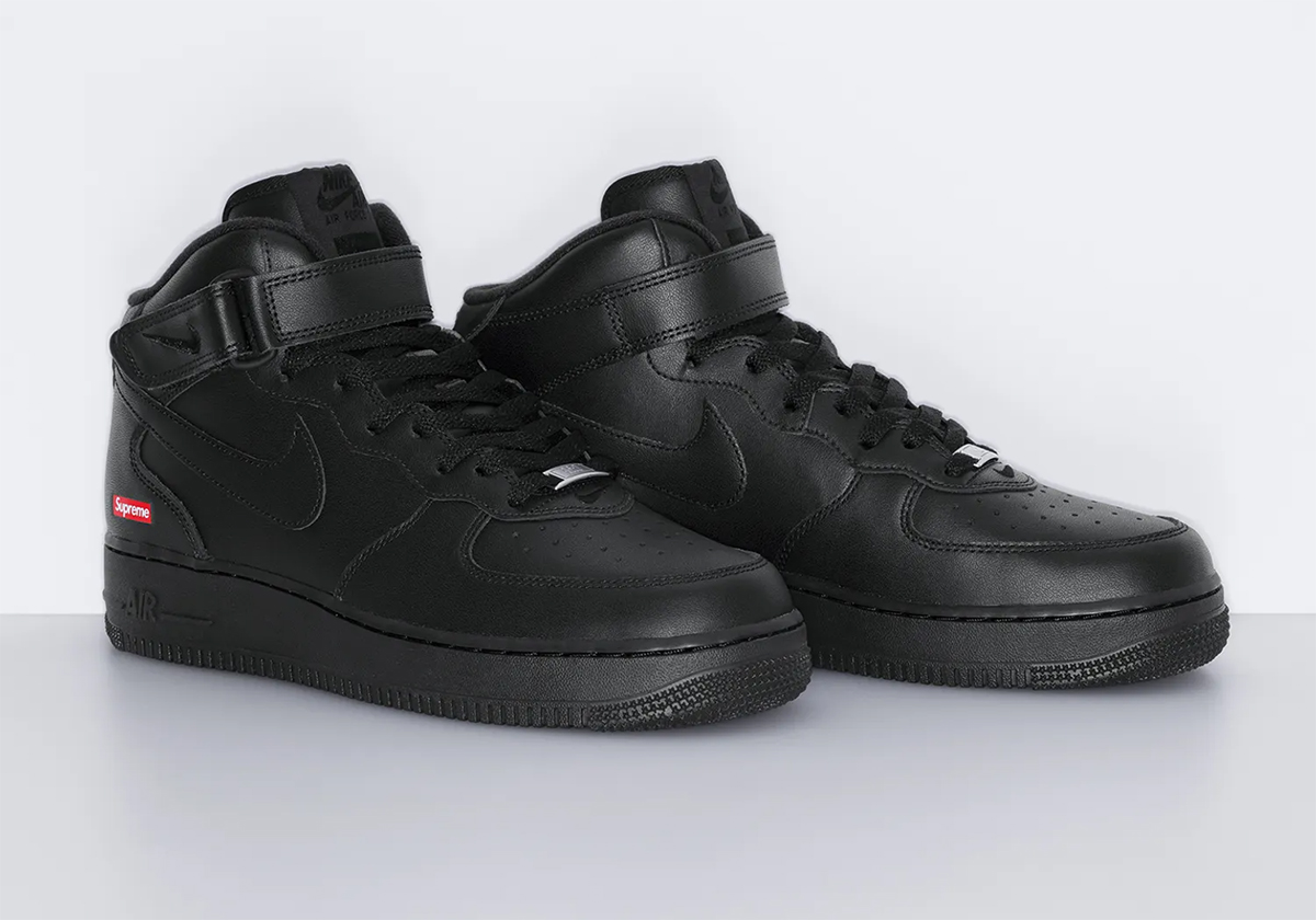 Supreme Nike Air Force 1 Mid Fw24 Release Info 7