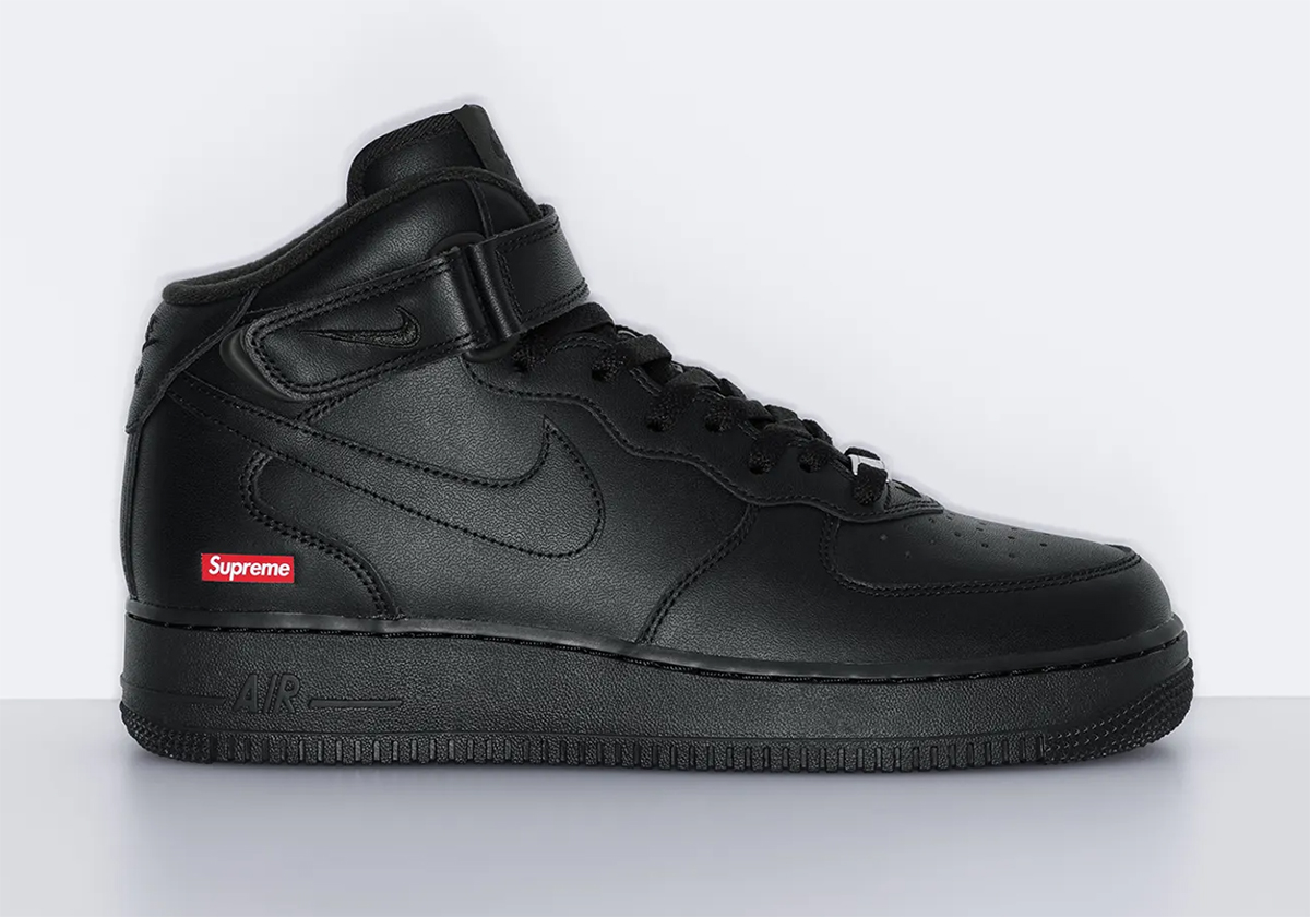 Supreme Nike Air Force 1 Mid Fw24 Release Info 8