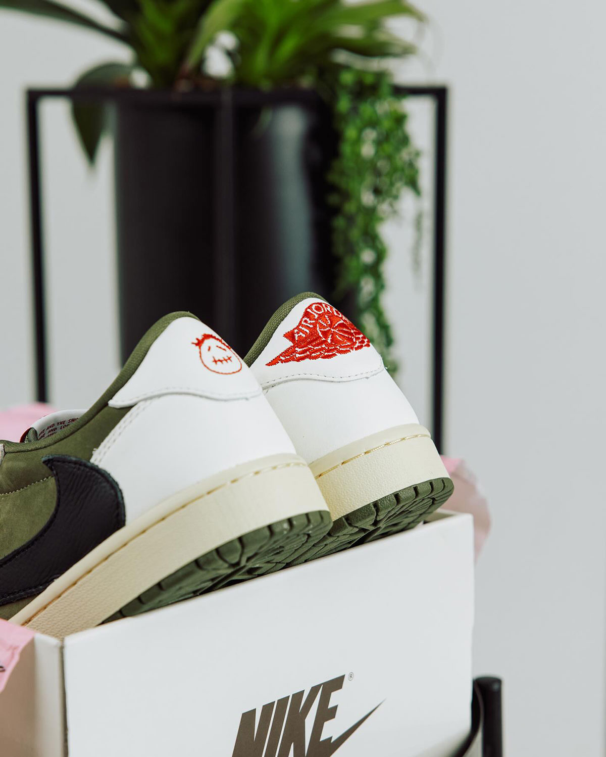 Travis Scott Air Jordan 1 Low Og Sp Medium Olive Dm7866 200 Release Date 3