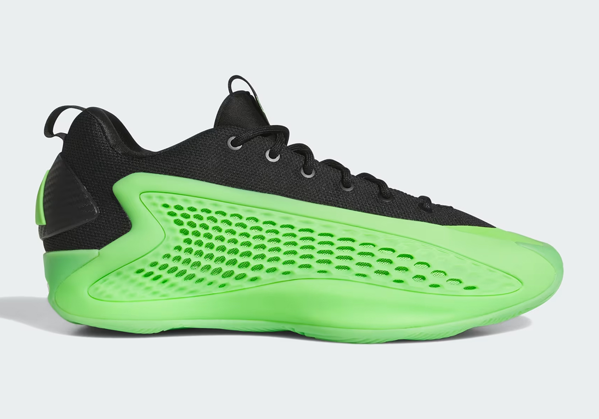 Adidas Anthony Edwards Ae1 Low Lucid Lime Ji4065 2