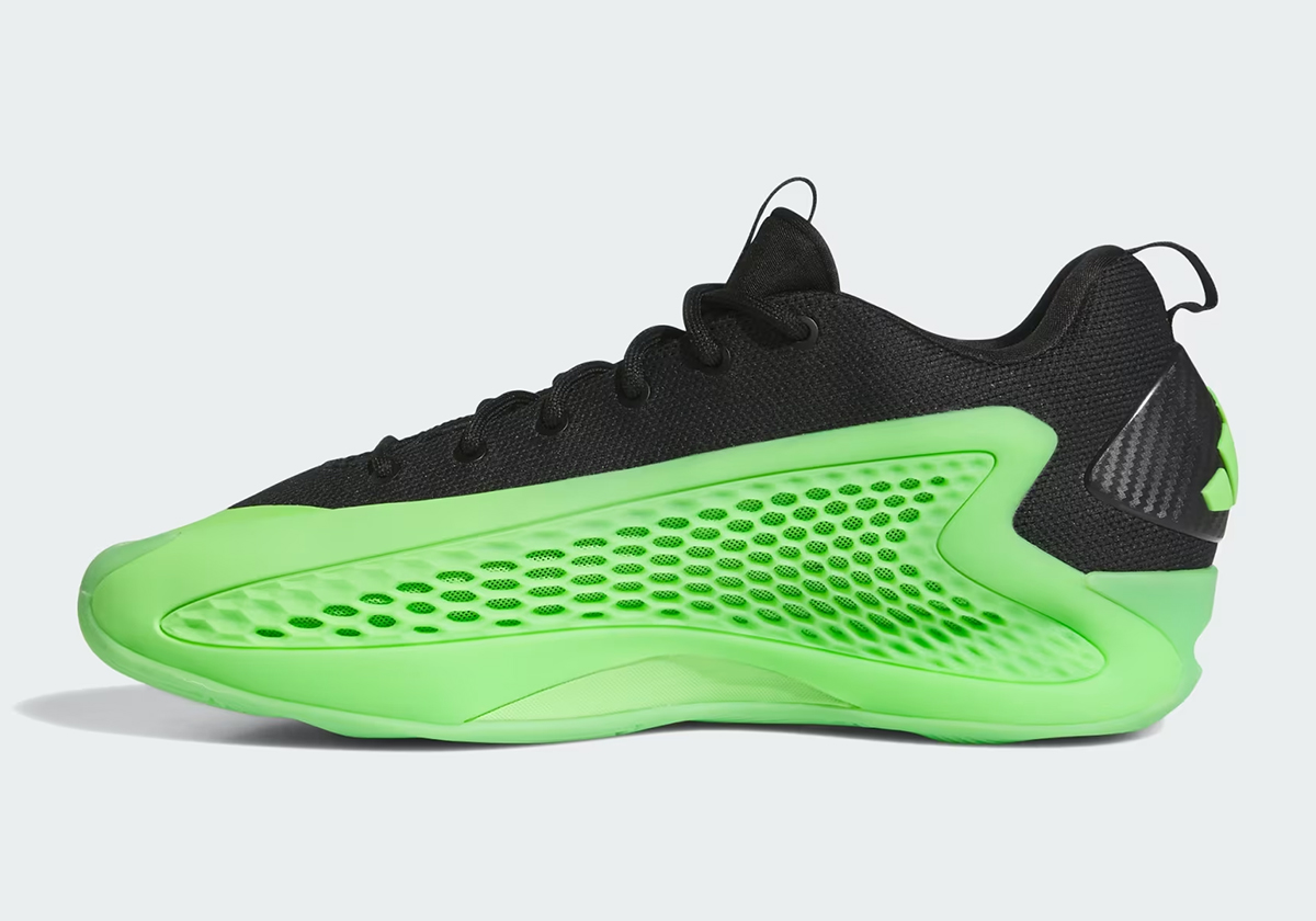 Adidas Anthony Edwards Ae1 Low Lucid Lime Ji4065 7