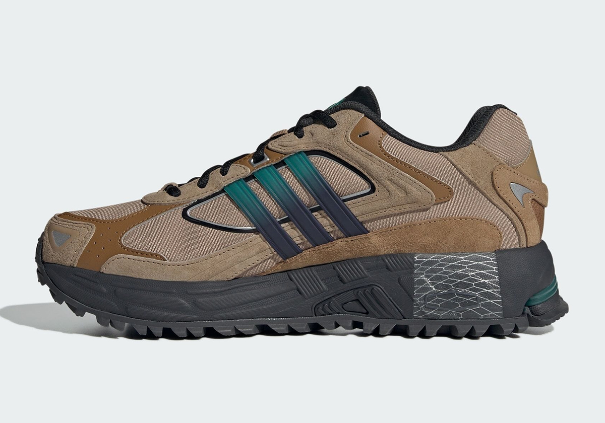 Adidas Response Cl Tr Cardboard Core Black Brown Desert Id1030 3