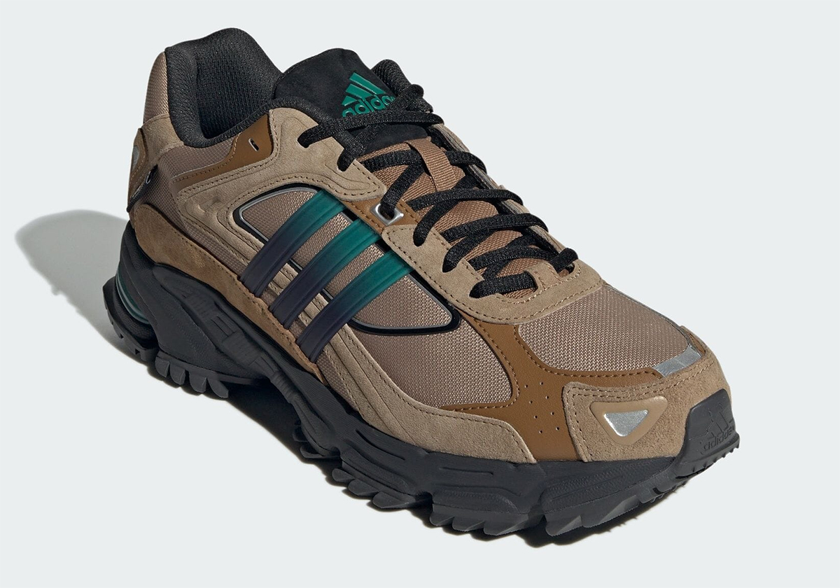 Adidas Response Cl Tr Cardboard Core Black Brown Desert Id1030 5