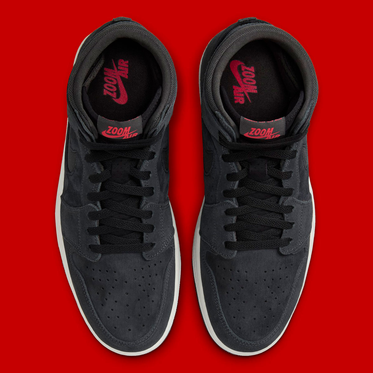 Air Jordan 1 Zoom Cmft 2 Anthracite Black Siren Red Off Noir Dv1307 001 1