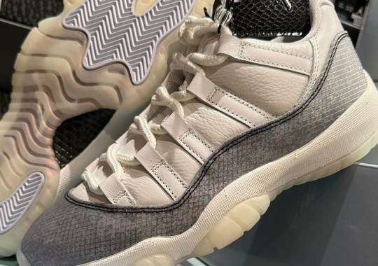 The Air Jordan 11 Low Joins The “Year Of The Snake” 2025 Collection