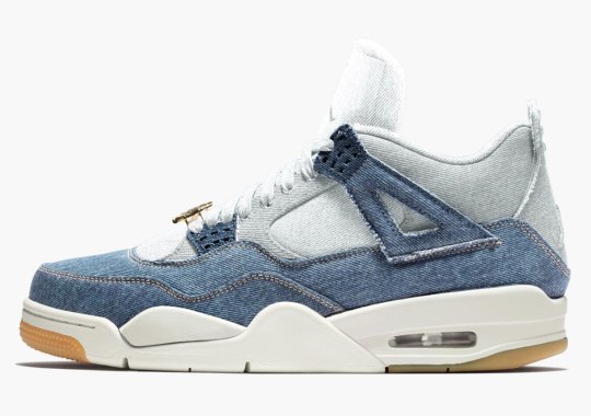 First  Look At The Air Jordan 4 “Denim”