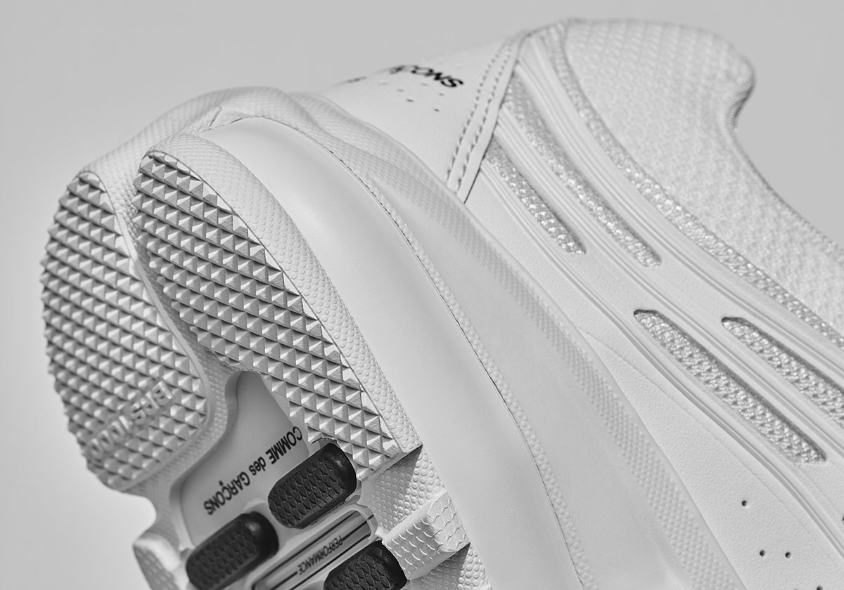 Cdg Nike Air Max Tl 2 5 White 4