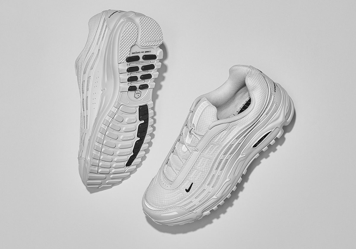Cdg Nike Air Max Tl 2 5 White 5