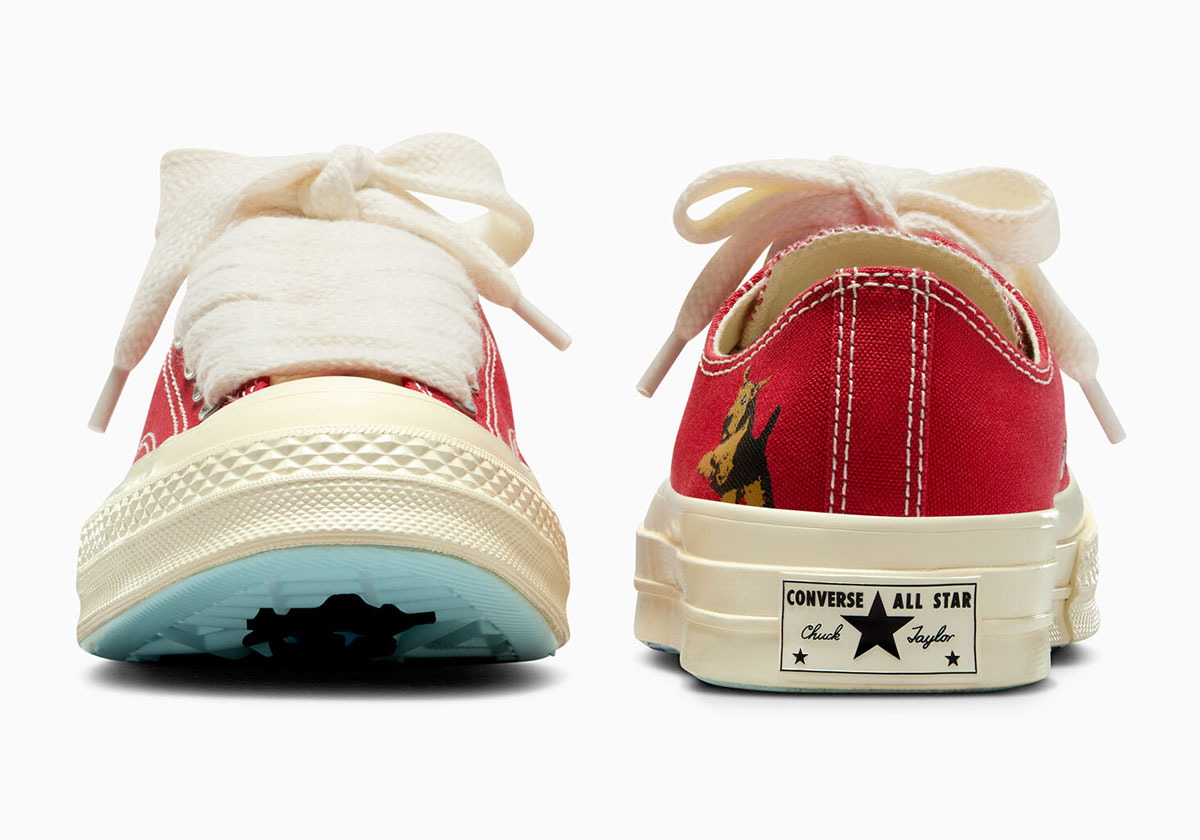 Converse Chuck 70 Low Dog A12145c 4