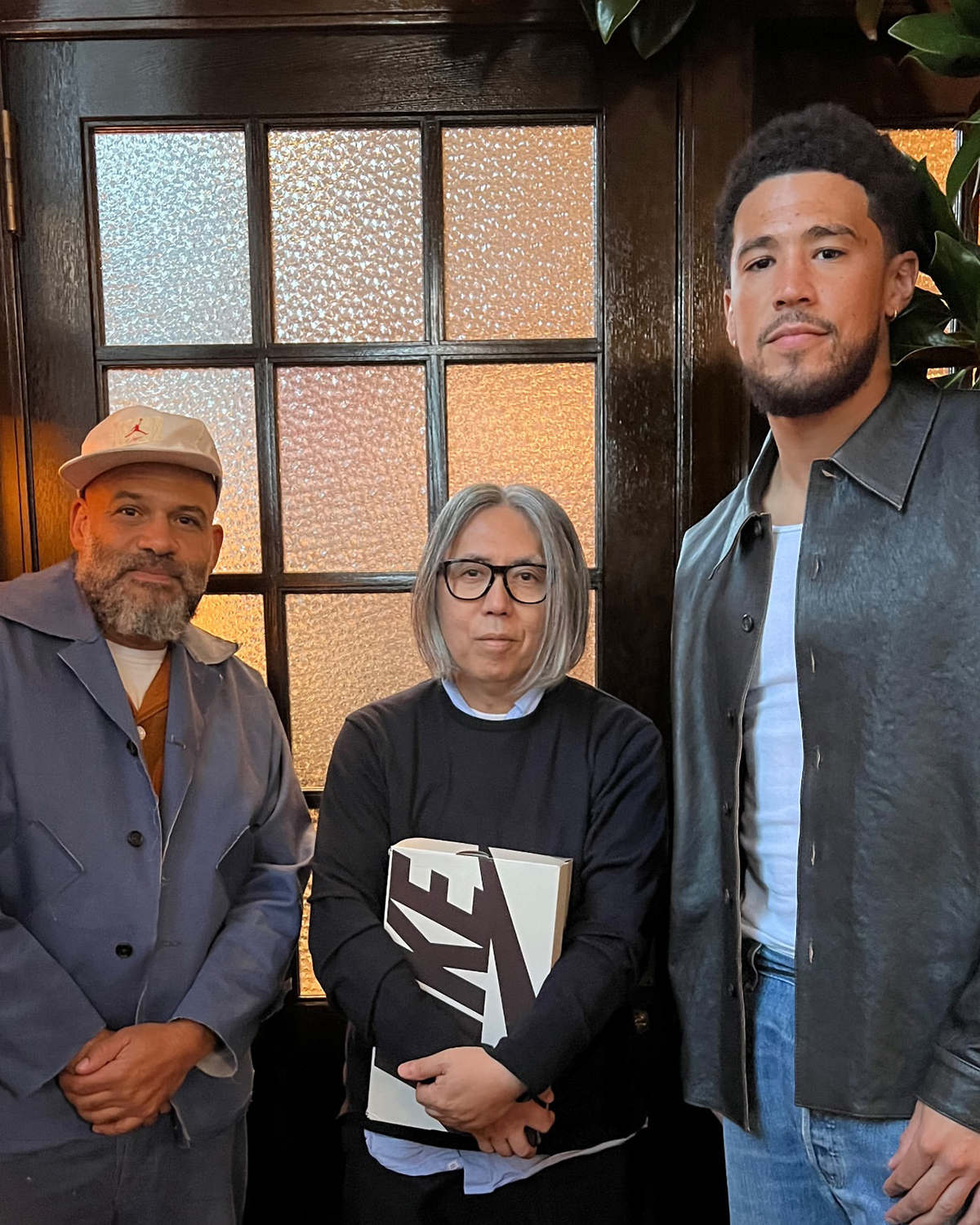 Devin Booker Hiroshi Fujiwara Chris Union 2
