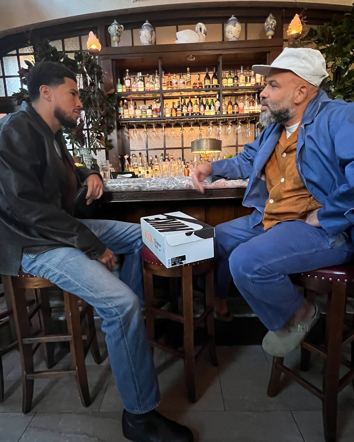 Devin Booker Hiroshi Fujiwara Chris Union 4