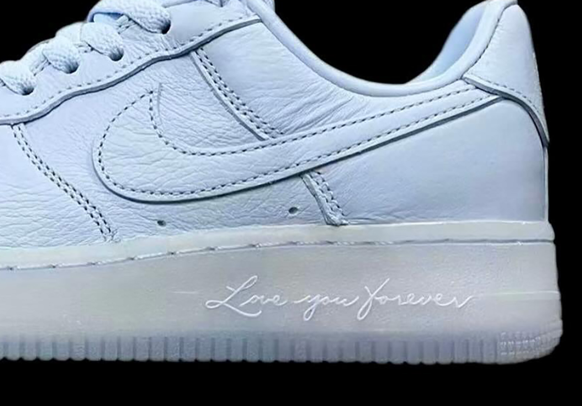 Drake Nike Air Force 1 Low White Cobalt Tint Metallic Silver Cz8065 101 2