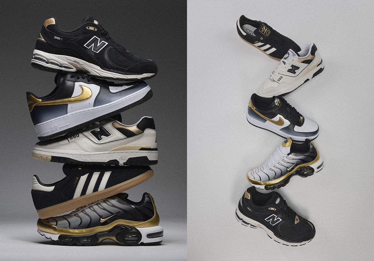 Foot Locker 50th Anniversary Sneaker Exclusives Release Date 1
