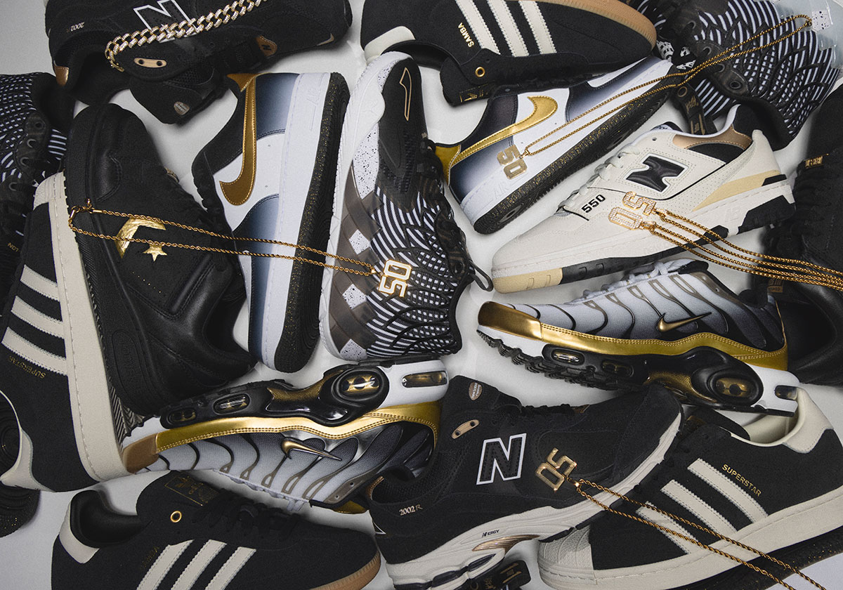 Foot Locker 50th Anniversary Sneaker Exclusives Release Date 2