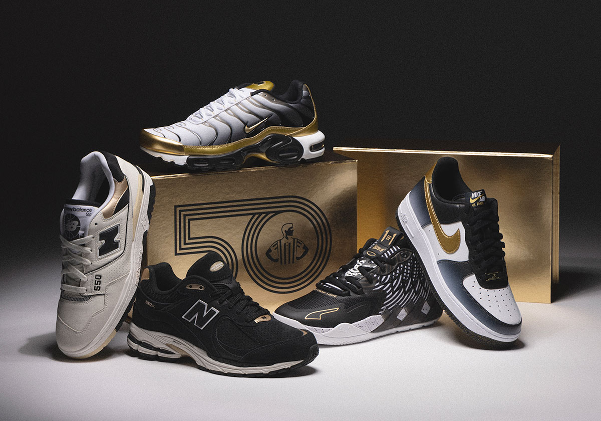 Foot Locker 50th Anniversary Sneaker Exclusives Release Date 7
