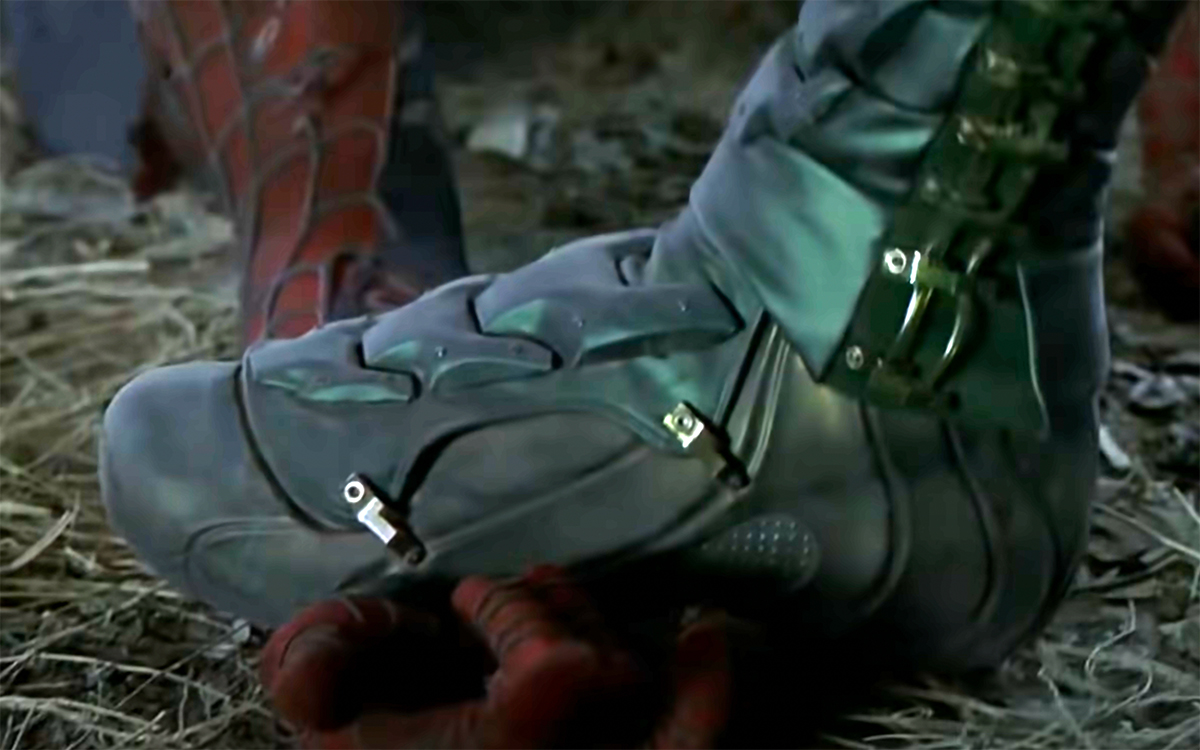 Green Goblin Nike Air Flightposite