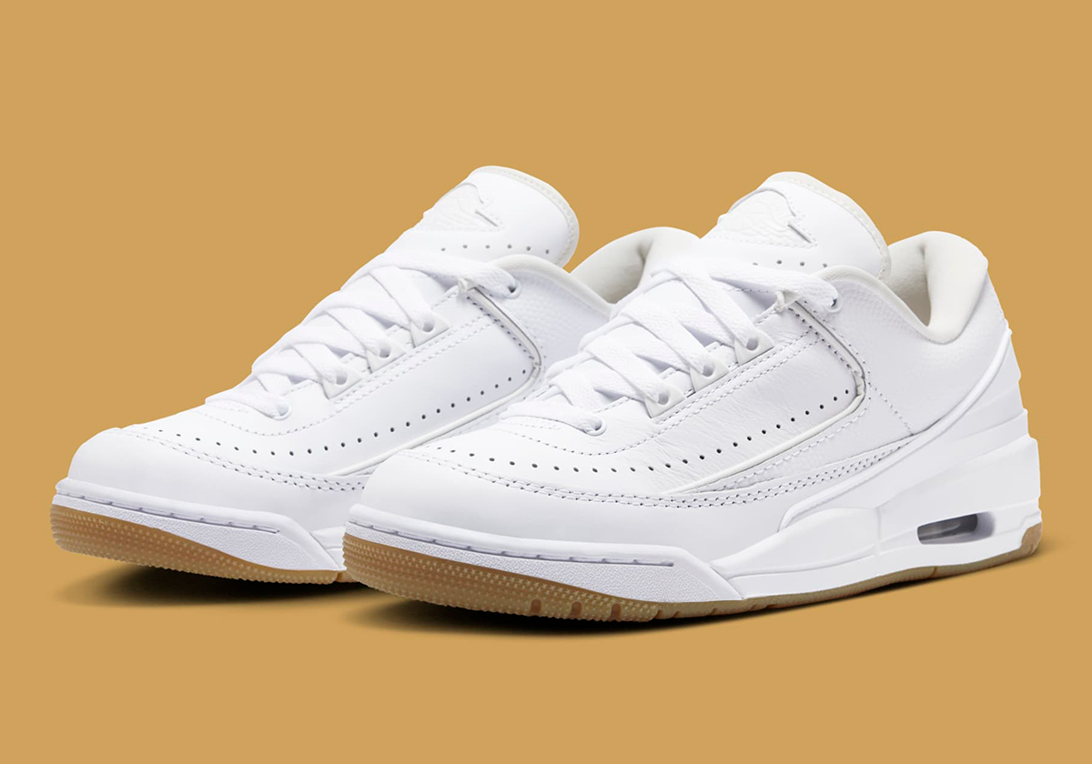 The Jordan 2/3 Is Available Now In White And Gum